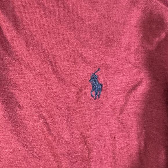 Polo Ralph Lauren Sweater M Preppy Office Layering Dark Academia Quiet Luxury - Picture 2 of 15